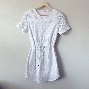 Michael Kors Eyelet Dress